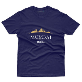 Unisex Mumbai City 1 T-Shirt - Skyline Collection
