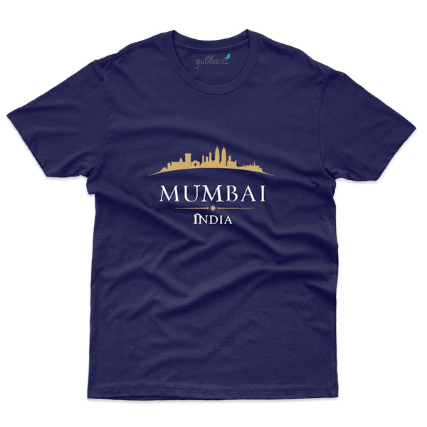 Unisex Mumbai City 1 T-Shirt - Skyline Collection - Gubbacci-India