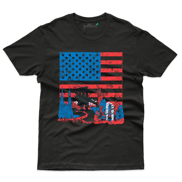 Gubbacci-India T-shirt S Unisex New York T-Shirt - Destination Collection Buy Unisex New York T-Shirt - Destination Collection
