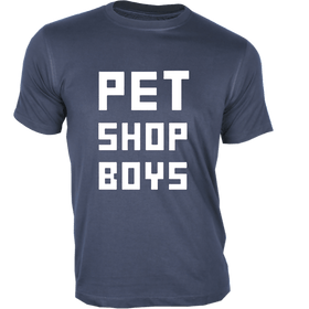 Unisex Pet Shop Boys T-Shirt - Pet Collection
