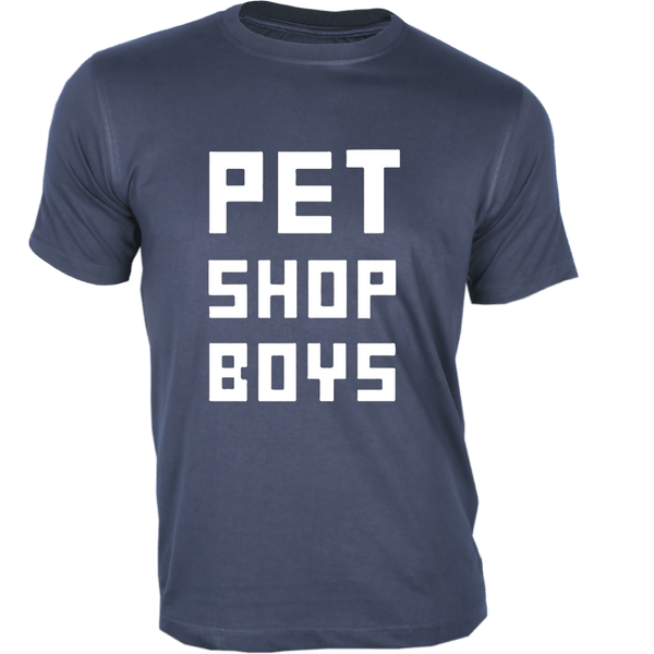 Gubbacci-India T-shirt XS Unisex Pet Shop Boys T-Shirt - Pet Collection Buy Unisex Pet Shop Boys T-Shirt - Pet Collection