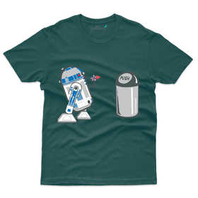 Unisex Robot Love T-Shirt - Love & More Collection
