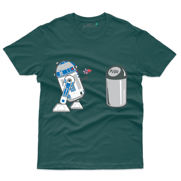 Gubbacci Apparel T-shirt S Unisex Robot Love T-Shirt - Love & More Collection Buy Unisex Robot Love T-Shirt - Love & More Collection