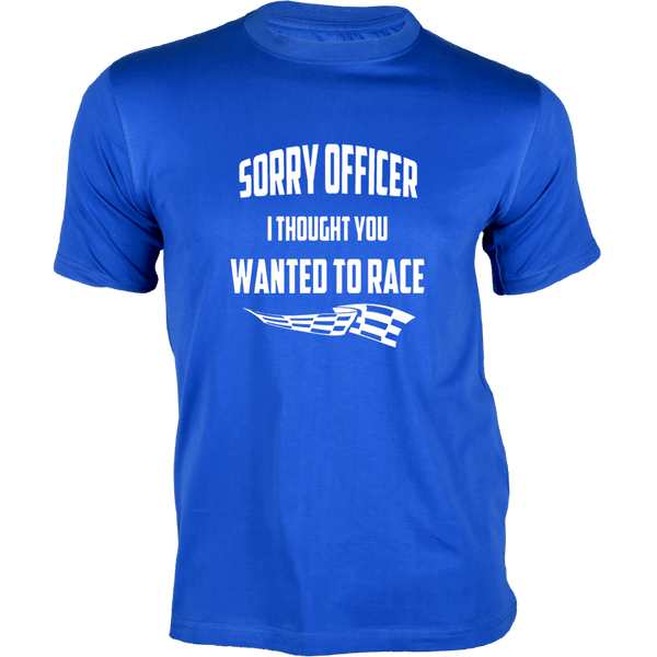 Gubbacci Apparel T-shirt XS Unisex Sorry Officer T-Shirt - Bikers Collection Buy Unisex Sorry Officer T-Shirt - Bikers Collection