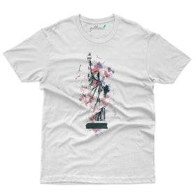 Unisex Statue of Liberty T-Shirt - Destination Collection