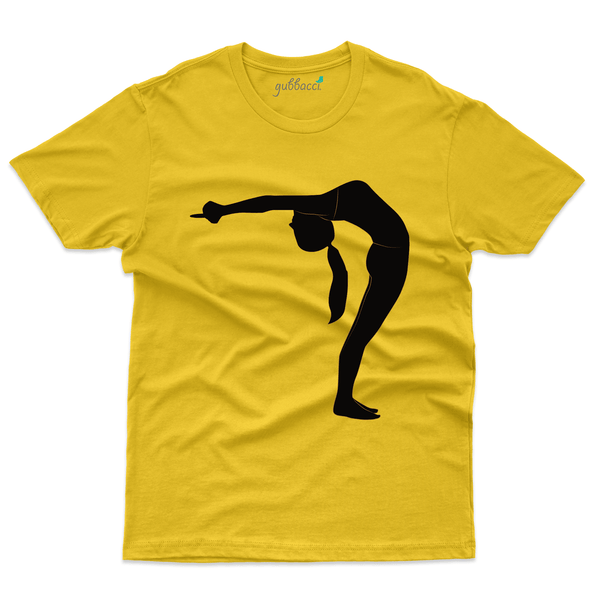 Gubbacci Apparel T-shirt S Unisex T-shirt Anuvittasana - Yoga Collection Buy Unisex T-shirt Anuvittasana - Yoga Collection