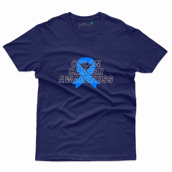 Unisex T-Shirt - Colon Collection - Gubbacci-India