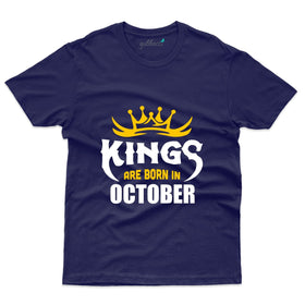 Unisex T-Shirt - October Birthday Collection