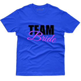 Unisex Team Bride T-Shirt - Bachelorette Party Collection