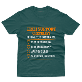 Unisex Tech Support T-Shirt - Technology Collections