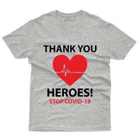 Unisex Thank You Heroes T-Shirt - Covid Heroes Collection