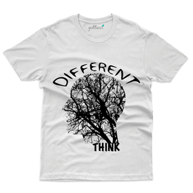 Unisex Think Different T-Shirt - Be Different Collection