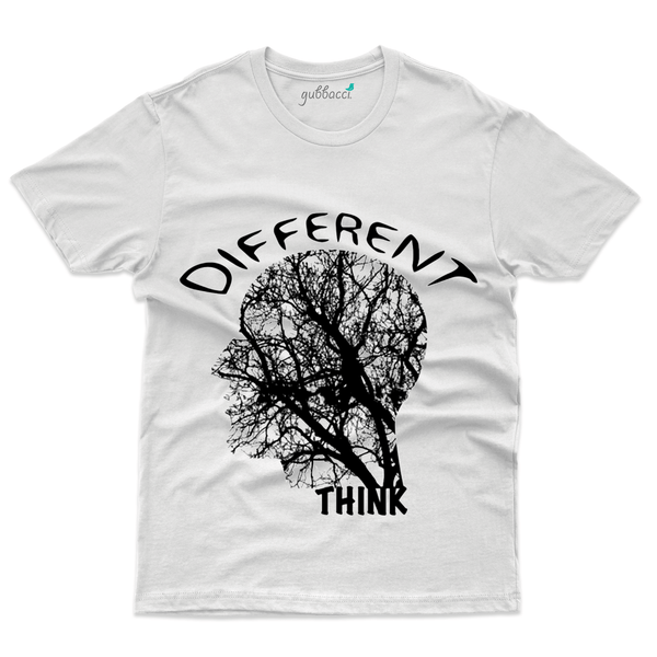 Gubbacci Apparel T-shirt S Unisex Think Different T-Shirt - Be Different Collection Buy Unisex Think Different T-Shirt - Be Different Collection