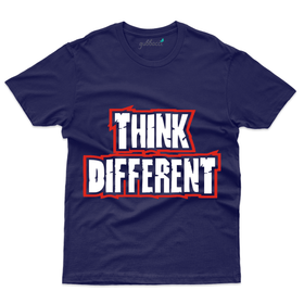 Unisex Think Different T-Shirt - Be Different Collection