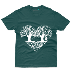 Unisex Tree Love T-Shirt - Love & More Collection
