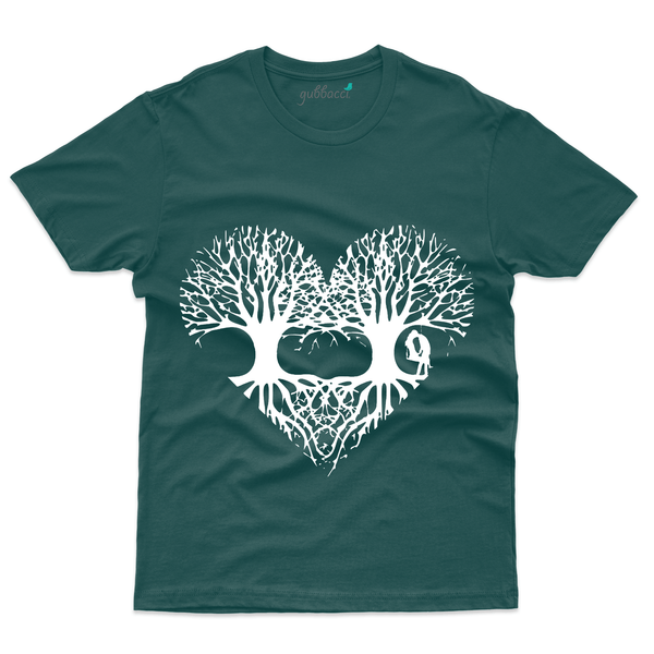 Gubbacci Apparel T-shirt S Unisex Tree Love T-Shirt - Love & More Collection Buy Unisex Tree Love T-Shirt - Love & More Collection