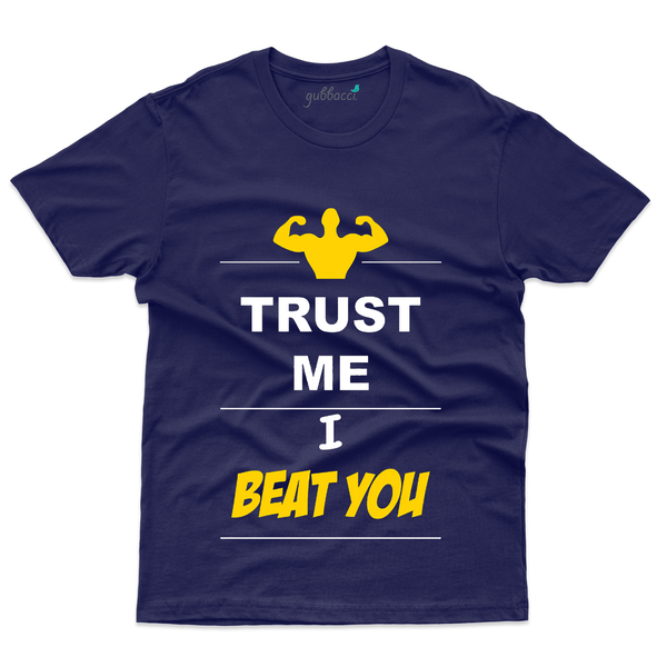 Gubbacci Apparel T-shirt S Unisex Trust Me T-Shirt Design - Sports Collection Buy Unisex Trust Me T-Shirt Design - Sports Collection