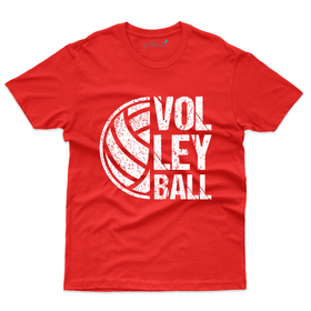 Unisex Volleyball T-Shirt - Sports Collection
