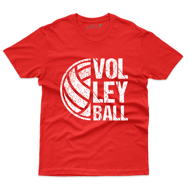 Gubbacci Apparel T-shirt S Unisex Volleyball T-Shirt - Sports Collection Buy Unisex Volleyball T-Shirt - Sports Collection
