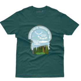 Unisex We are Nature T-Shirt- For Nature Lovers