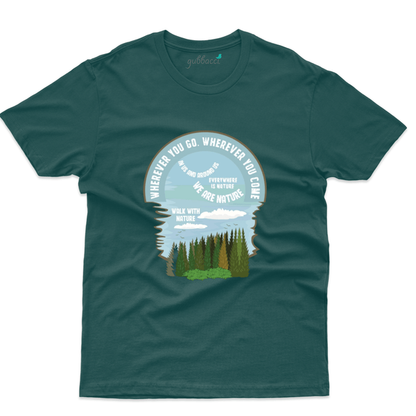 Gubbacci Apparel T-shirt XS Unisex We are Nature T-Shirt- For Nature Lovers Buy Unisex We are Nature T-Shirt- For Nature Lovers