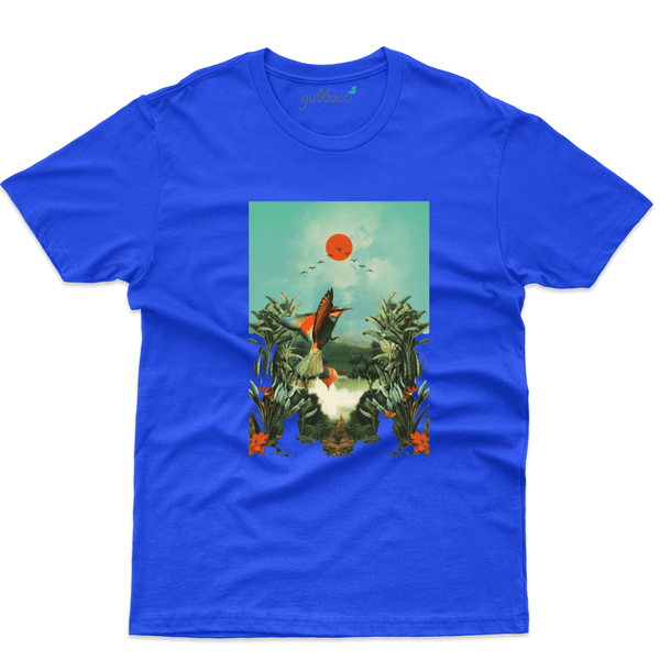 Gubbacci Apparel T-shirt XS Unisex Wonderland T-Shirt - For Nature Lovers Buy Unisex Wonderland T-Shirt - For Nature Lovers