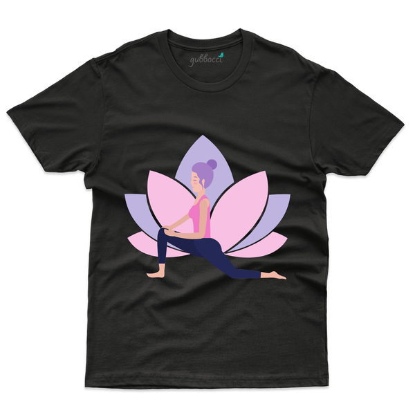 Gubbacci Apparel T-shirt S Unisex Yoga Posture T-Shirt - Yoga Collection Buy Unisex Yoga Posture T-Shirt - Yoga Collection