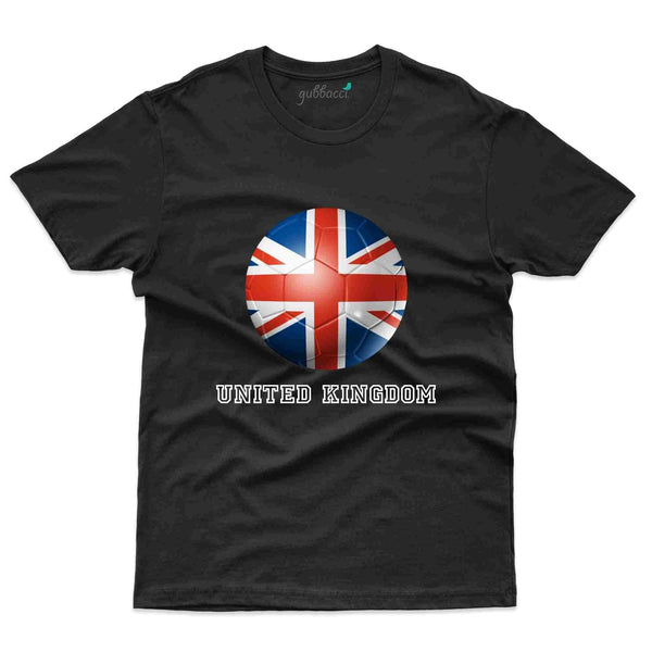 United Kingdom T-Shirt- Football Collection. - Gubbacci