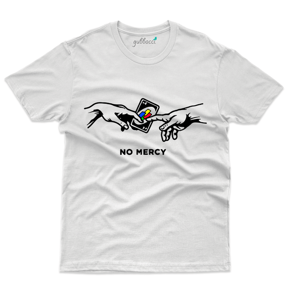 Gubbacci Apparel T-shirt S UNO No Mercy T-Shirt - Board Games Collection Buy UNO No Mercy T-Shirt - Board Games Collection