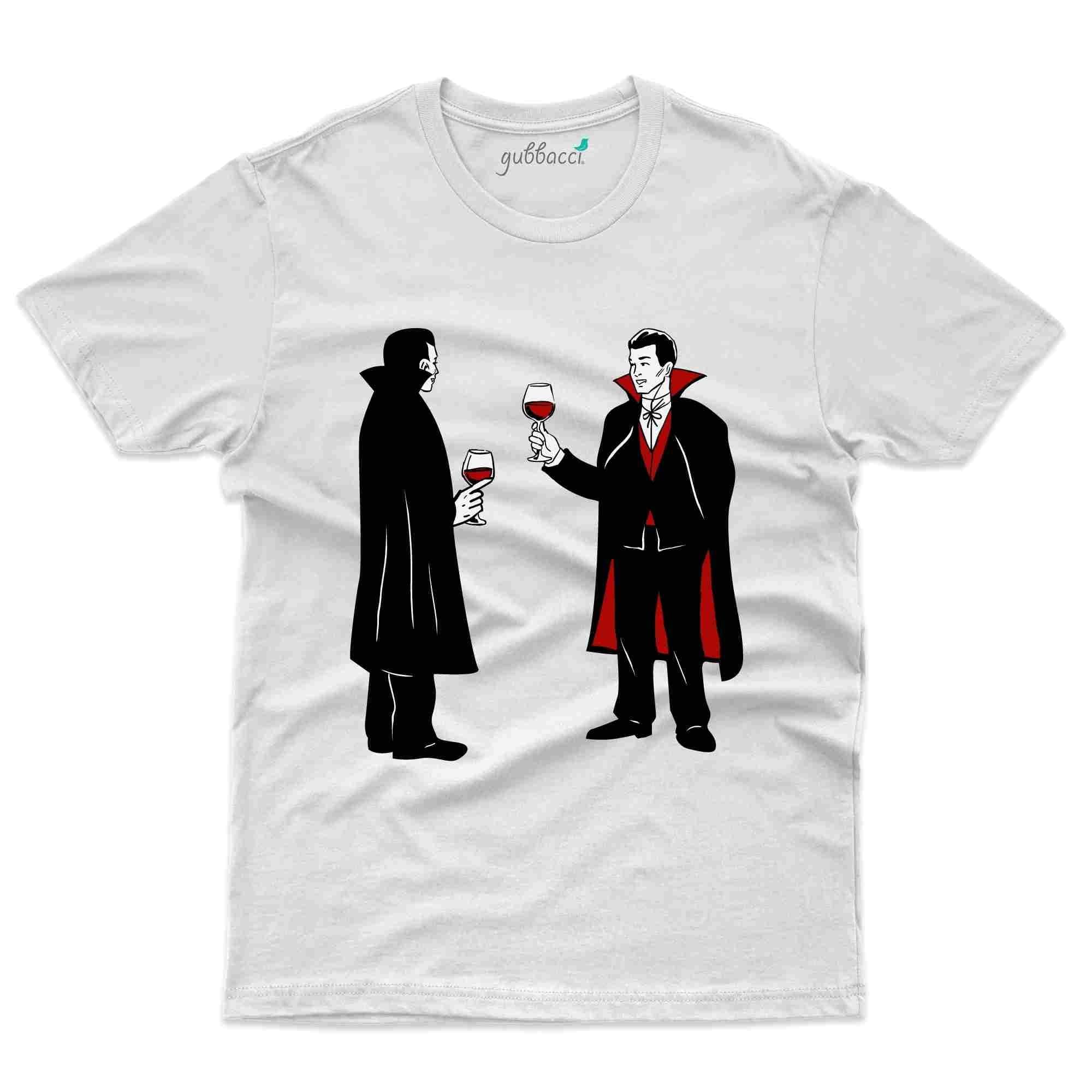 Vampire T-Shirt - Halloween Collection | Gubbacci