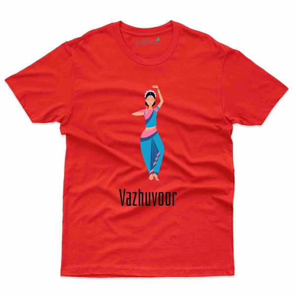 Vazhuvoor T-Shirt -Bharatanatyam Collection - Gubbacci-India