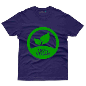 Vegan 100% 2 T-Shirt - Healthy Food Collection