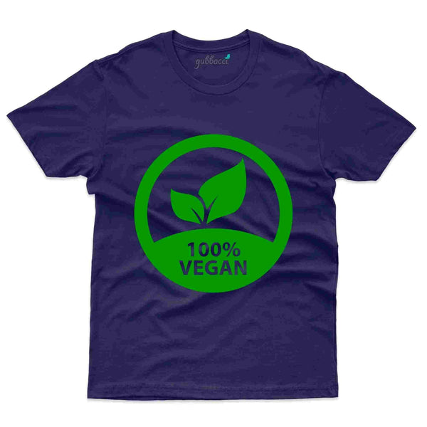 Vegan 100% 2 T-Shirt - Healthy Food Collection - Gubbacci
