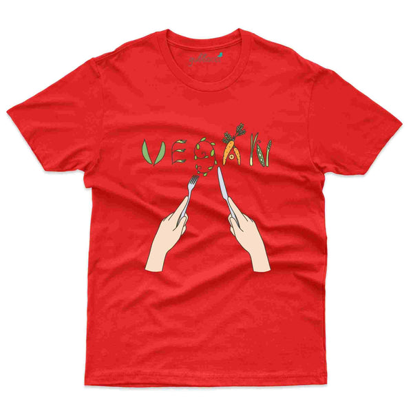 Vegan Print Tee - Healthy Food T-Shirt Collection - Gubbacci