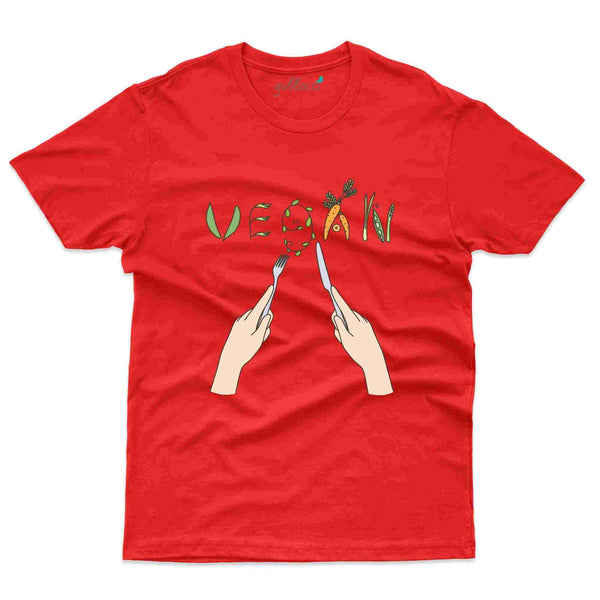 Vegan 6 T-Shirt - Healthy Food Collection - Gubbacci