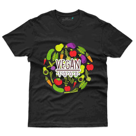 Vegan Food 1 T-Shirt - Healthy Food Collection