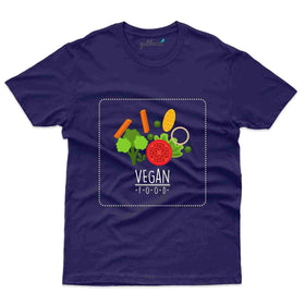 Vegan Food 4 T-Shirt - Healthy Food Collection