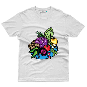Vegetables 2 T-Shirt - Healthy Food Collection