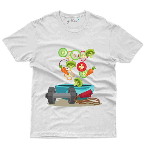 Vegetables 5 T-Shirt - Healthy Food Collection - Gubbacci