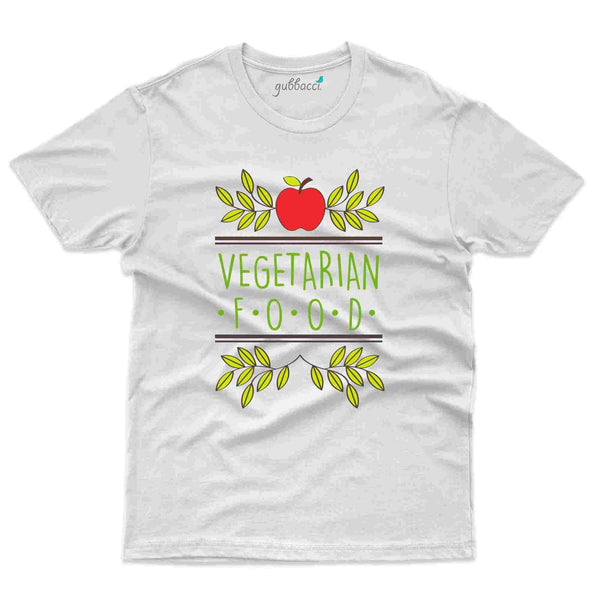 Vegetarian Food 4 T-Shirt - Healthy Food Collection - Gubbacci