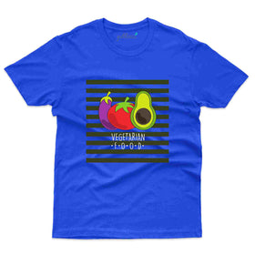 Vegetarian Food T-Shirt - Healthy Food Collection