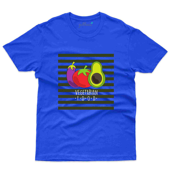 Vegetarian Food T-Shirt - Healthy Food Collection - Gubbacci