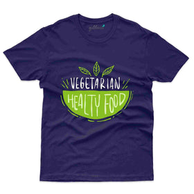 Vegetarian T-Shirt - Healthy Food Collection