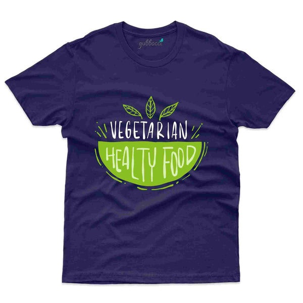 Vegetarian T-Shirt - Healthy Food Collection - Gubbacci