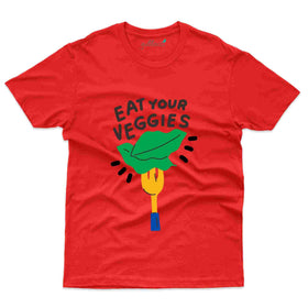 Veggies T-Shirt - Healthy Food Collection