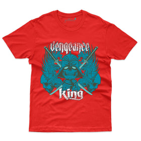 Vengeance King T-Shirt - Abstract Collection