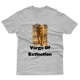 Verge Of Extinction T-Shirt - Nagarahole National Park Collection