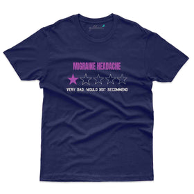 Very Bad T-Shirt- migraine Awareness Collection