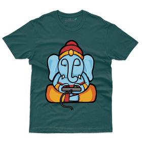 Video Gamer Ganesha T-Shirt - Ganesh Chaturthi Collection