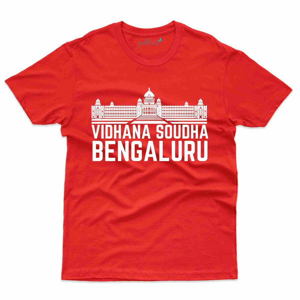 Vidhana Soudha T-Shirt - Bengaluru Collection - Gubbacci-India